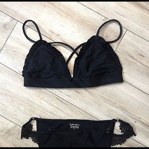For Love and Lemons Swim bikini top S